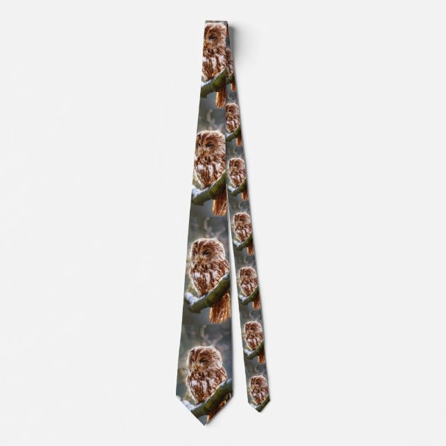 Owl Hoo Tie (Front)