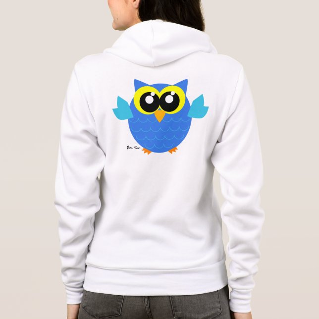 Owl Hoodie (Back)