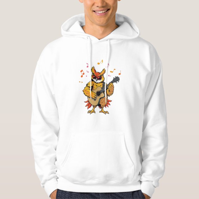 Owl Hoodie (Front)