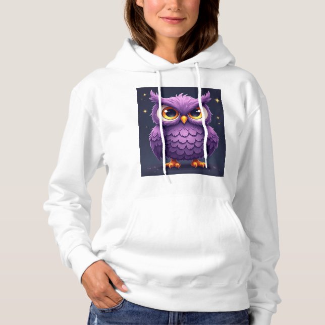 owl hoodie (Front)