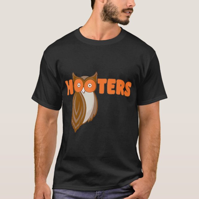 Owl Hooters  T-Shirt (Front)