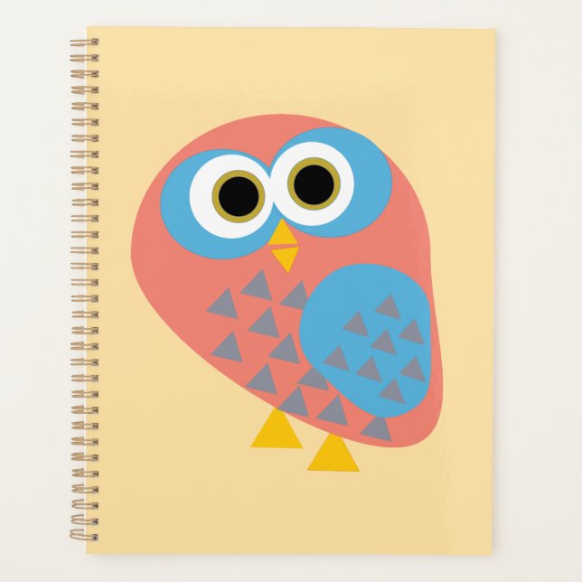 Owl hootie planner (Front)