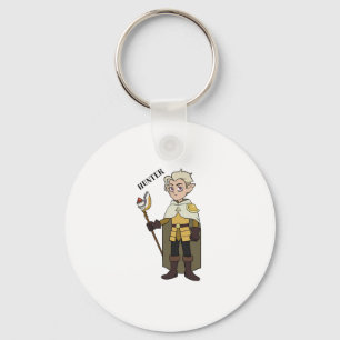 Owl House Hunter Key Ring