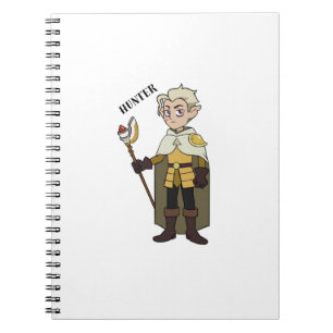 Owl House Hunter Notebook