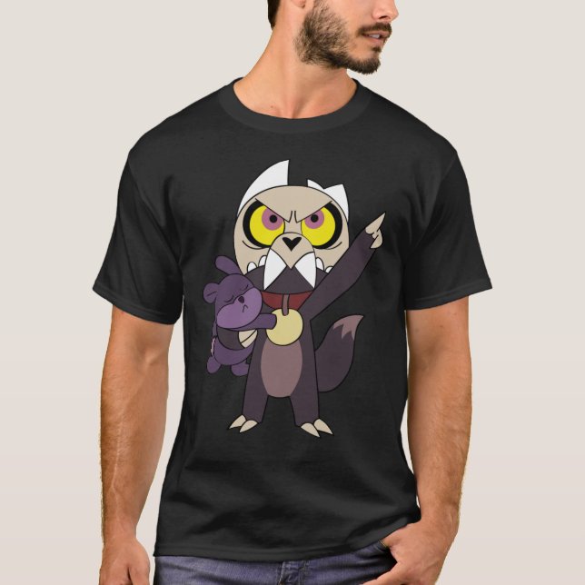 Owl House King And Rabbit Plush   T-Shirt (Front)