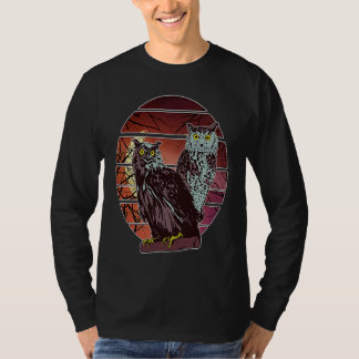 Owl I Bird Friends I Wild Bird I Bird of Prey I Ow T-Shirt