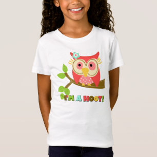 Owl I'm a Hoot T-Shirt