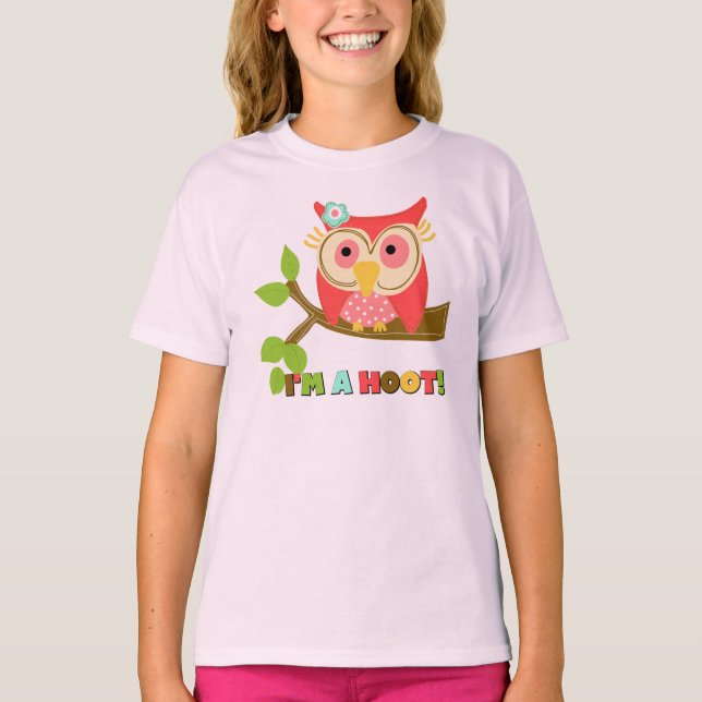 Owl I'm a Hoot T-Shirt (Front)