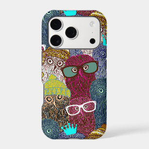 Owl in crown