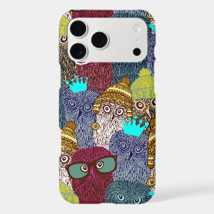Owl in crown