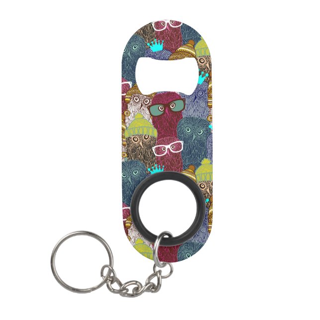 Owl in crown (Front)