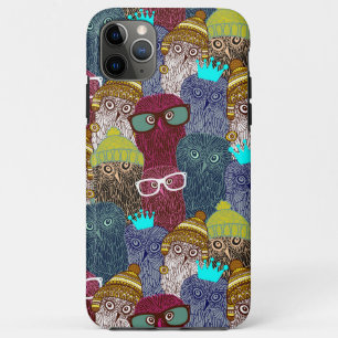 Owl in crown Case-Mate iPhone case