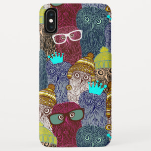 Owl in crown Case-Mate iPhone case