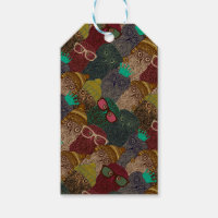 Owl in crown