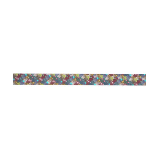 Owl in crown wrap around label (Individual)