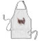 "Owl In Flight" Apron
