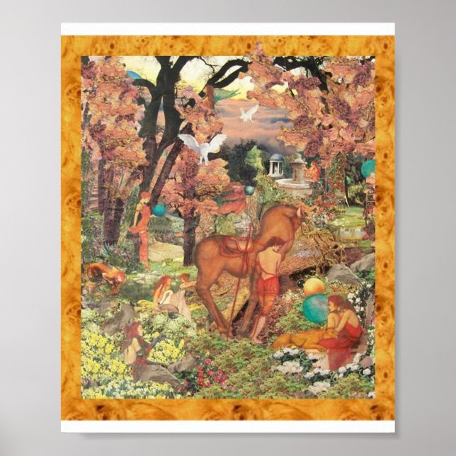 OWL IN FLIGHT POSTER (Front)