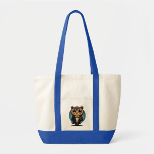 Owl in Love: The Perfect Valentine's Day Gift Tote Bag