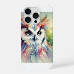 Owl in serene natural light 101024AREF122 - Waterc iPhone 15 Pro Case