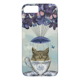 Owl In Teacup 2 Case-Mate iPhone Case