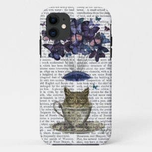 Owl In Teacup iPhone 11 Case