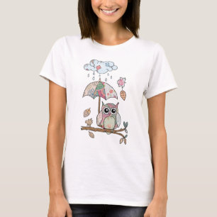 owl in the rain T-Shirt