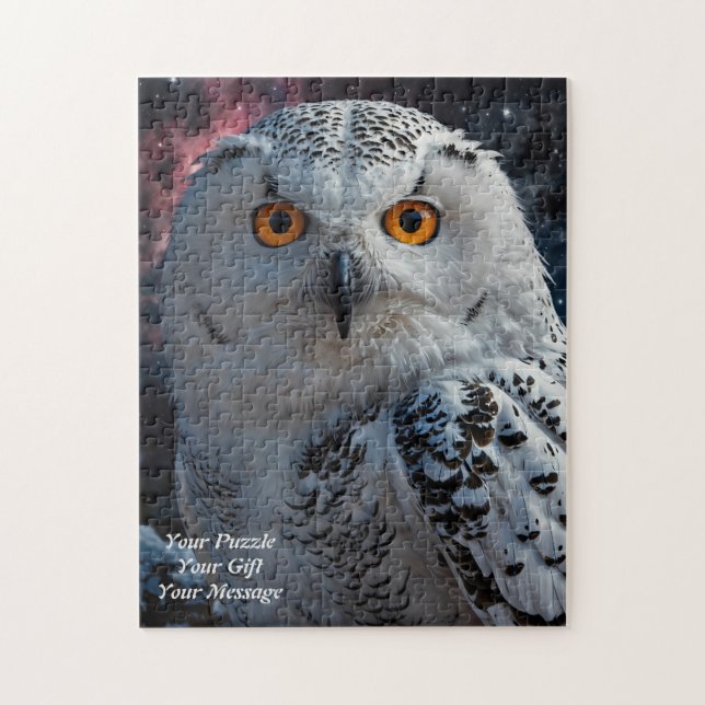 Owl Jigsaw Puzzle (Vertical)