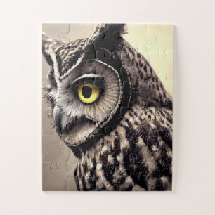 Owl Jigsaw Puzzle