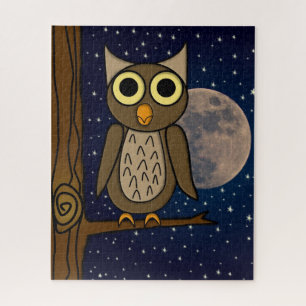 owl jigsaw puzzle
