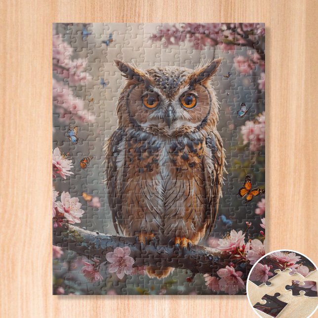 Owl Jigsaw Puzzle (Creator Uploaded)