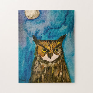 Owl jigsaw puzzles