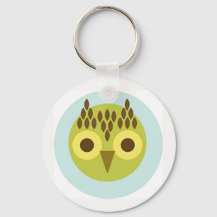 Owl Key Ring