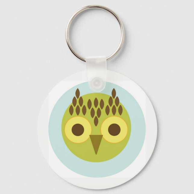 Owl Key Ring (Front)