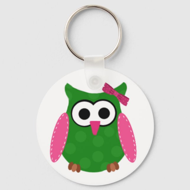 Owl Key Ring (Front)