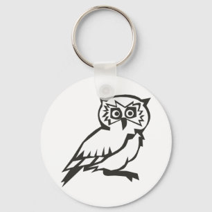 Owl Key Ring