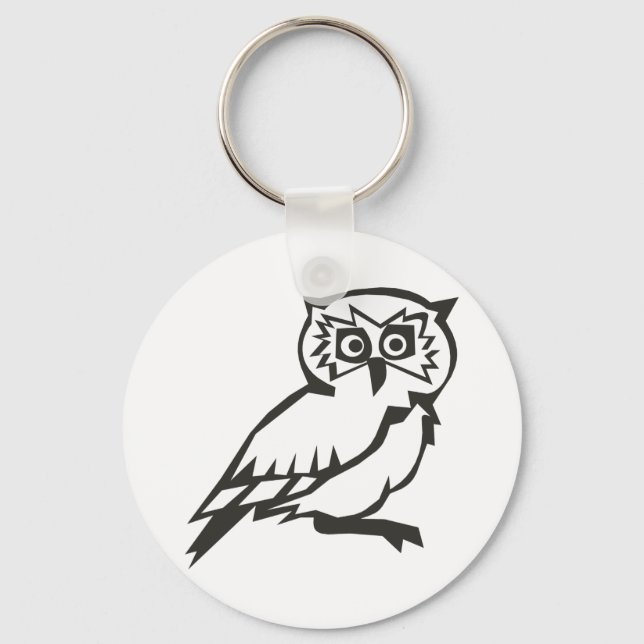 Owl Key Ring (Front)