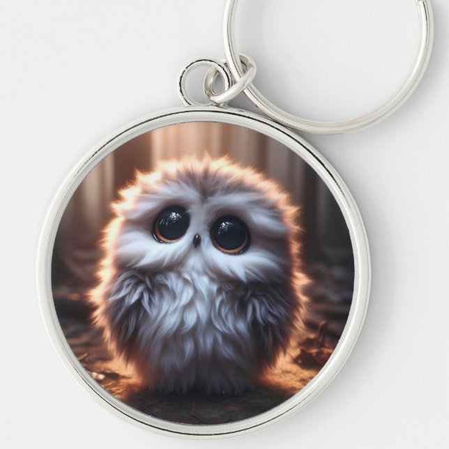 owl key ring (Front)