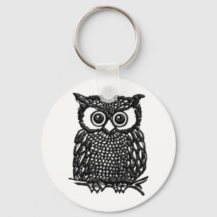 Owl Key Ring