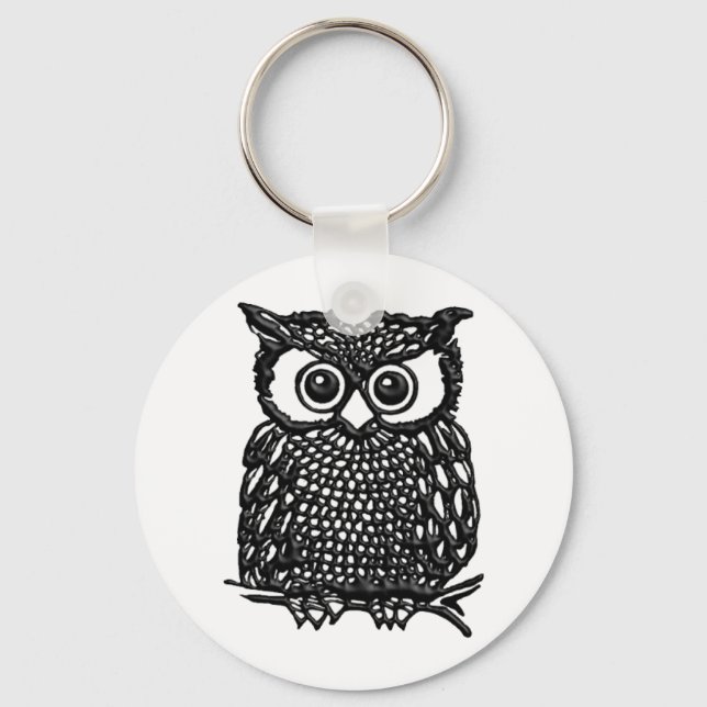 Owl Key Ring (Front)