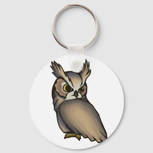 Owl Key Ring (Front)