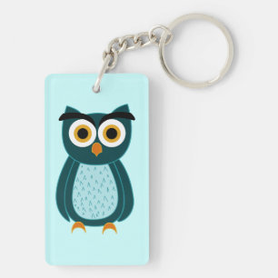 owl key ring