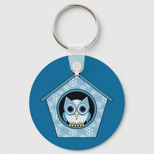 owl key ring (Front)