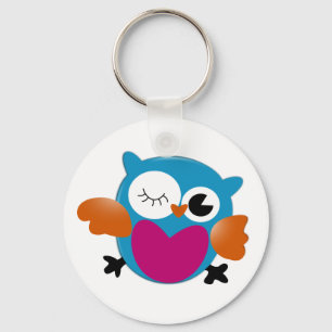 Owl Key Ring