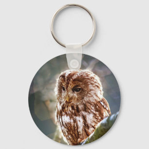 Owl Key Ring