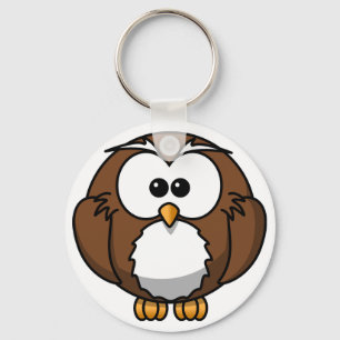 Owl Keychain