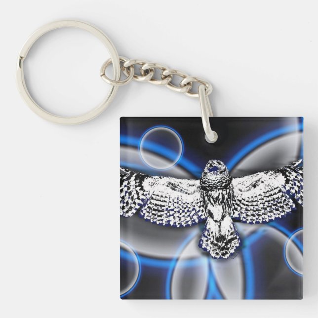 Owl Keychain (Front)