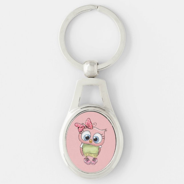 Owl Keychain (Front)