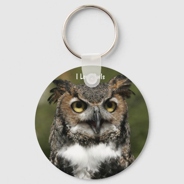 Owl Keychains (Front)