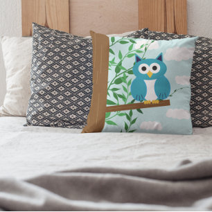 Owl Kids Cushion