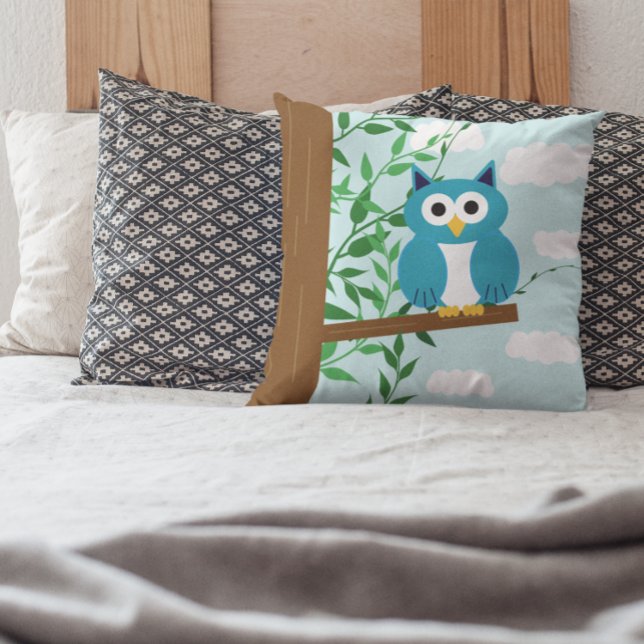 Owl Kids Cushion (Creator Uploaded)